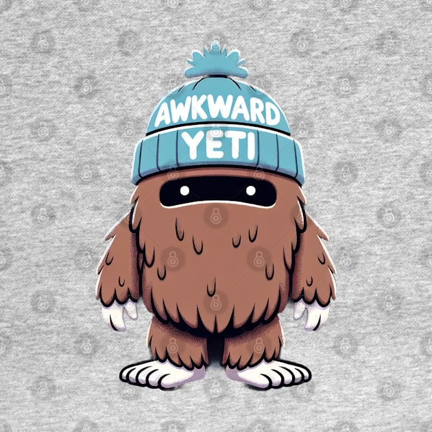 Awkward Yeti by TooplesArt